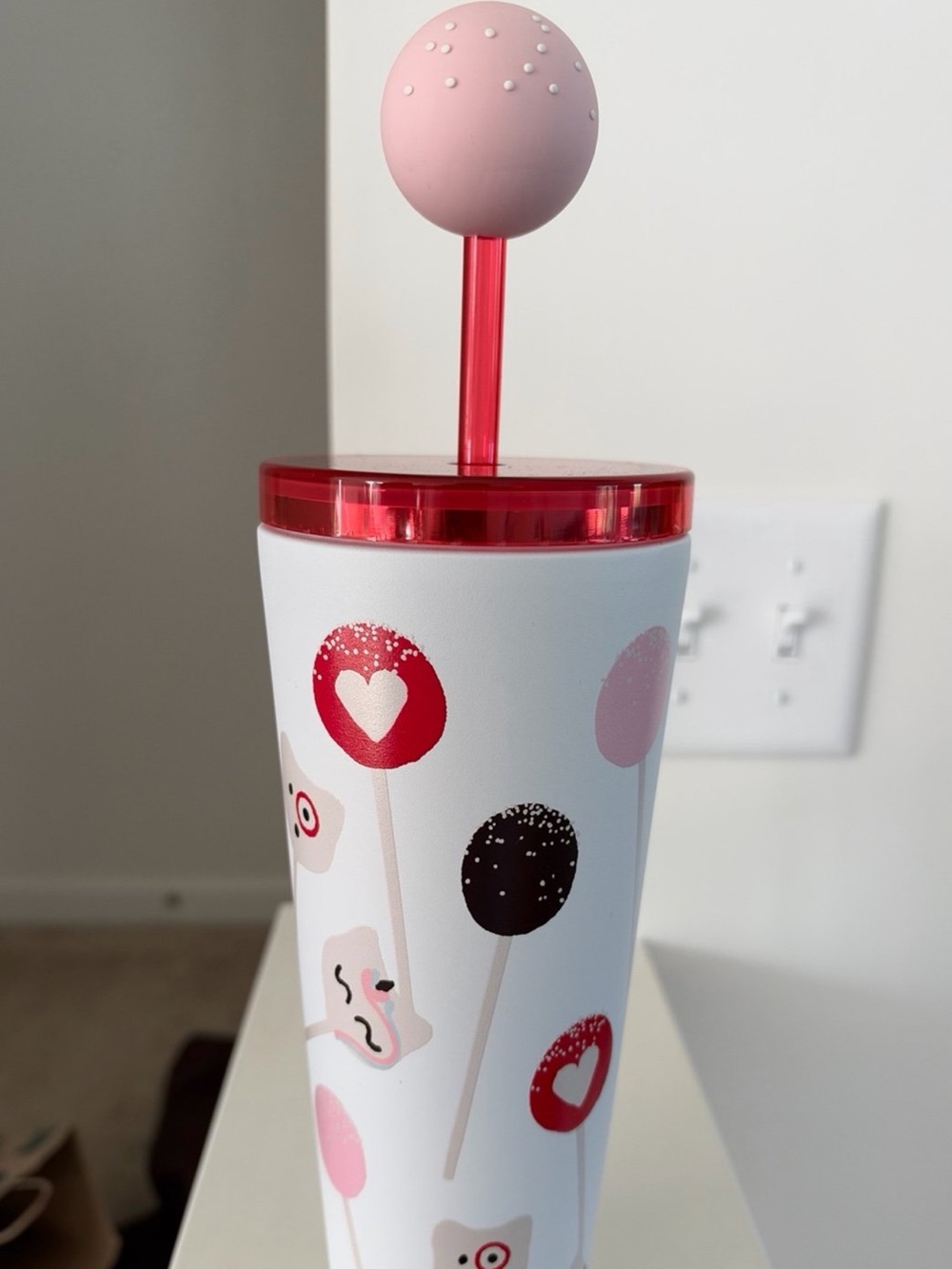 Starbucks x target cake pop tumbler